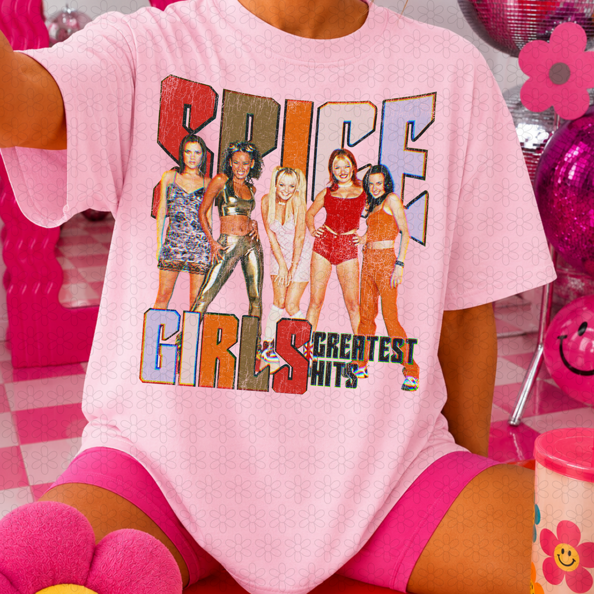 Spice Girls Greatest hits Completed Tee