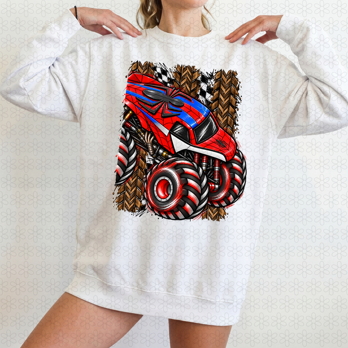 Monster Trucks (Multiple Options) Completed Tee