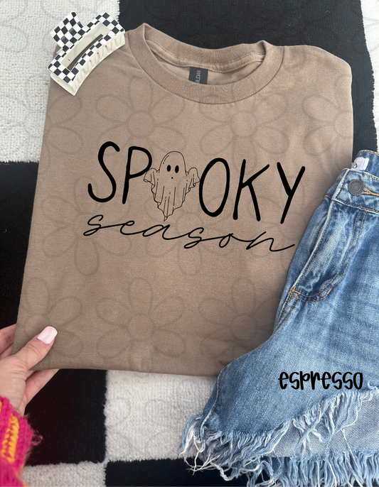 Spooky Season Ghost Kids Completed Tee