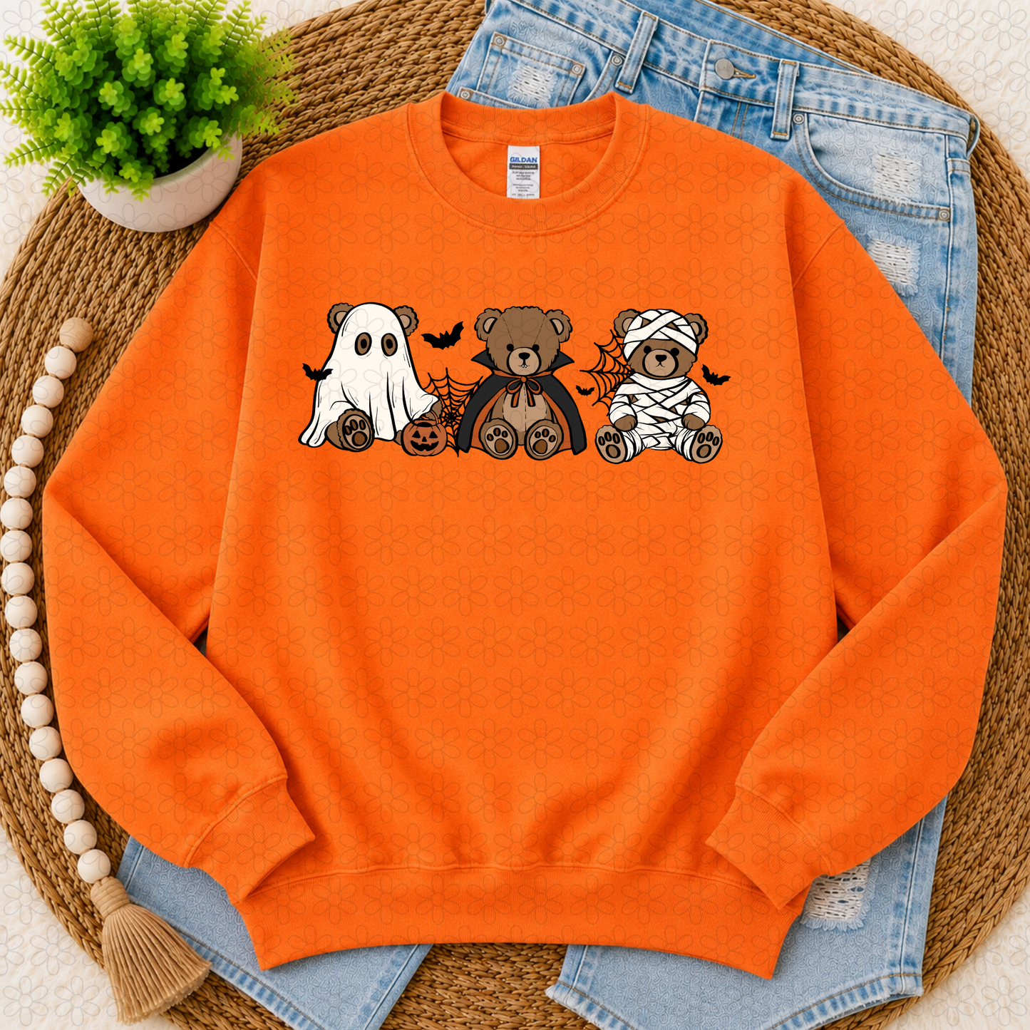 Spooky Bears DTF Transfer