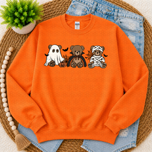 Spooky Bears DTF Transfer
