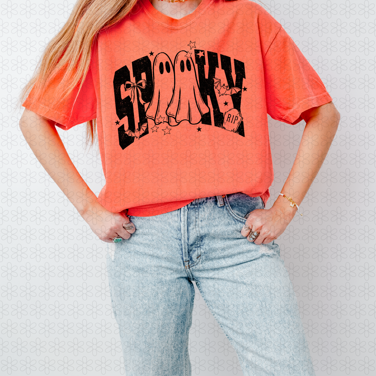Spooky (Multiple Colors) Completed Tee