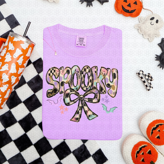 Spooky Coquette Completed Tee