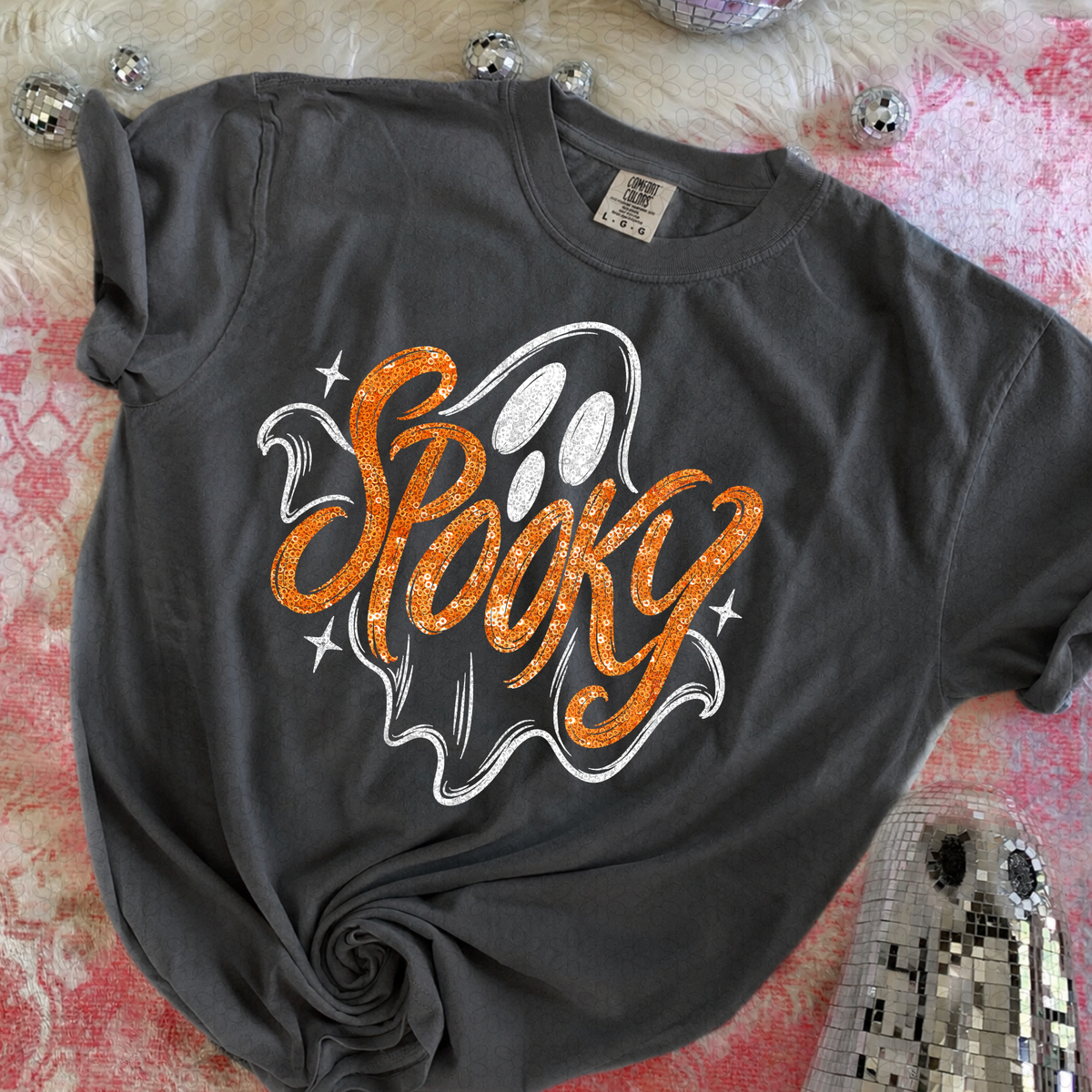 Spooky Ghost Completed Tee