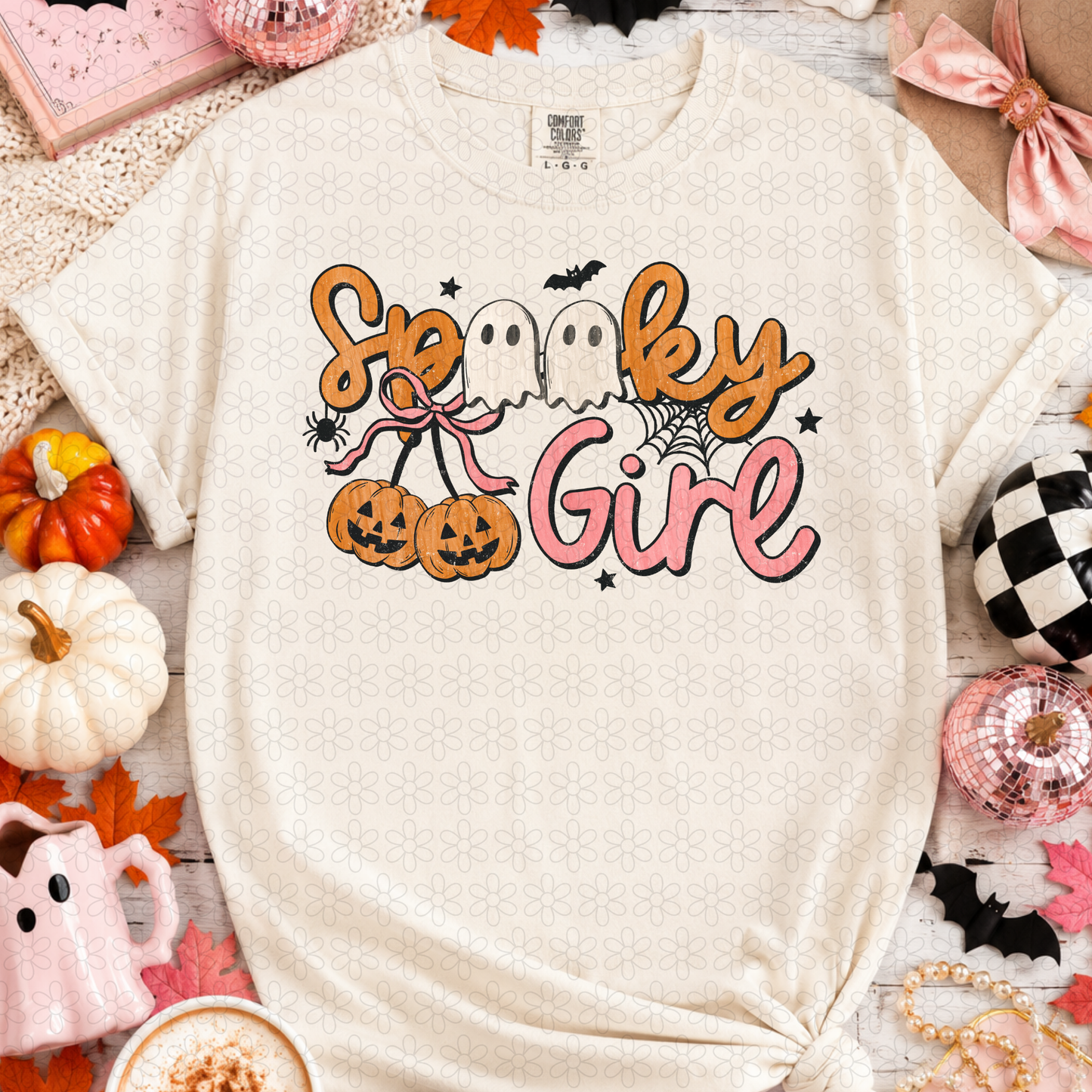 Spooky Girl Complete Tee