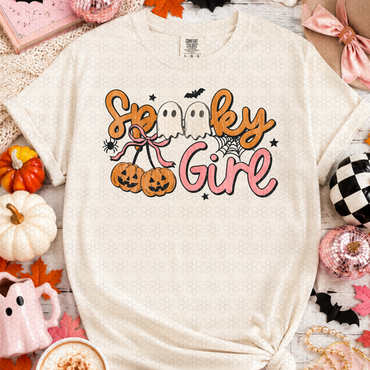 Spooky Girl Completed Tee