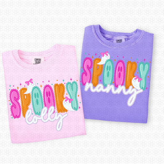 Spooky LOLLY Completed Tee