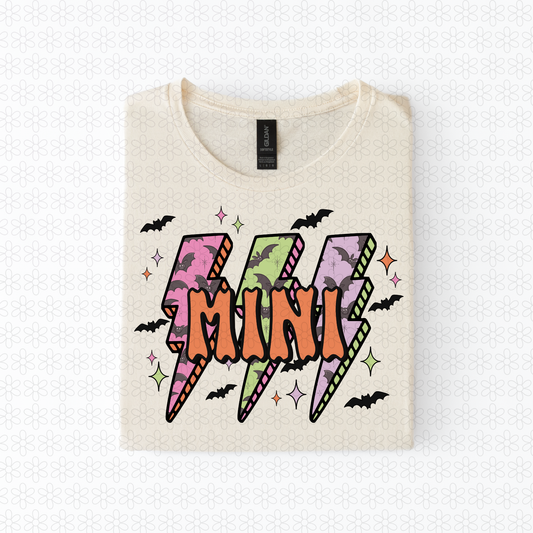 Spooky Mini Completed Tee