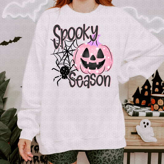 Spooky Season (Multiple Colors) DTF Transfer