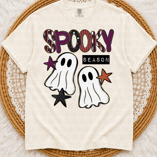 Spooky Season Completed Tee