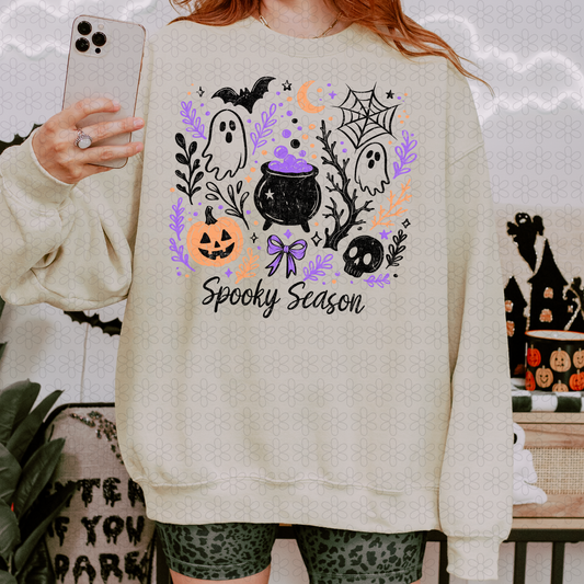 Spooky Season DTF Transfer