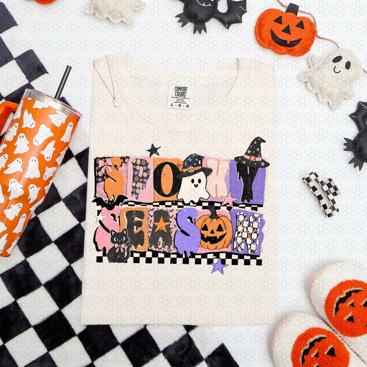 Spooky Season Completed Tee