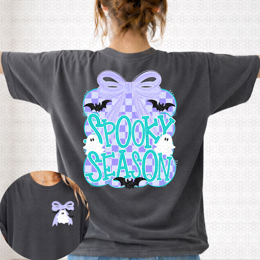 Spooky Season Completed Tee