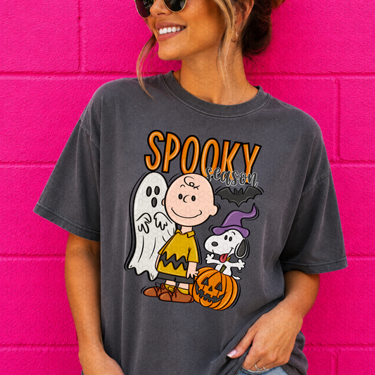 Spooky Season Completed Tee