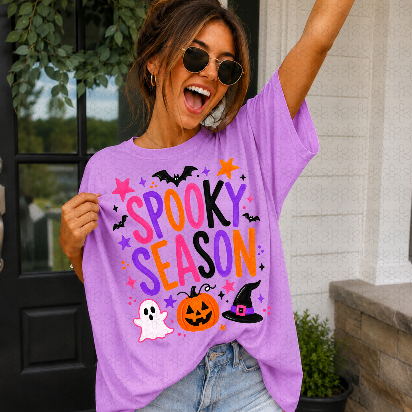 Spooky Season DTF Transfer