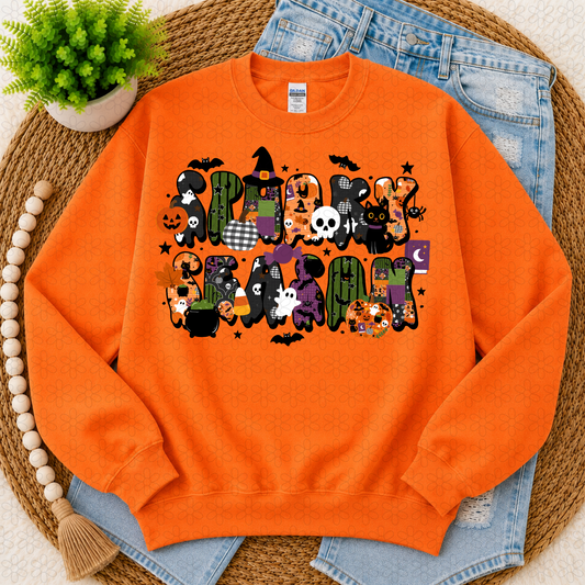 Spooky Season Completed Tee
