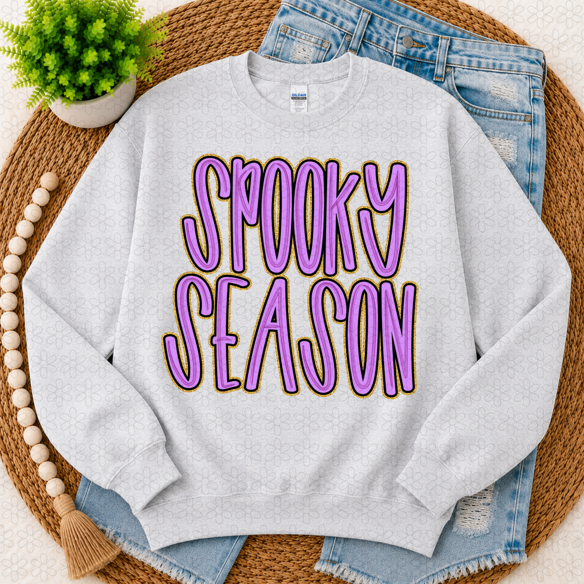 Spooky Season Completed Tee
