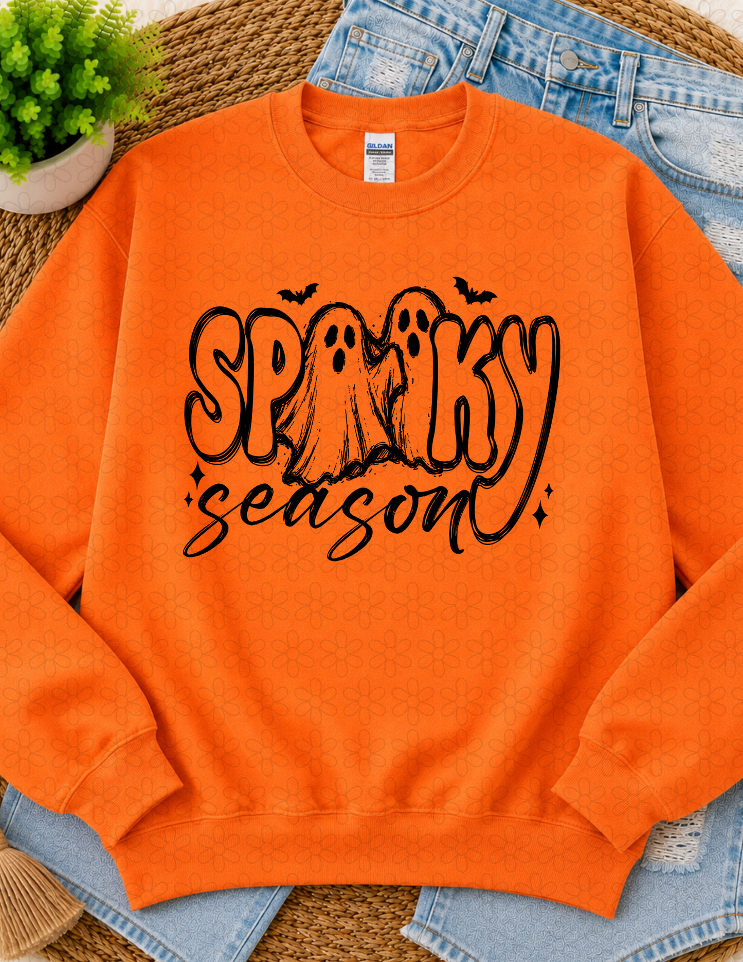 Spooky Season (Multiple Colors) Completed Tee