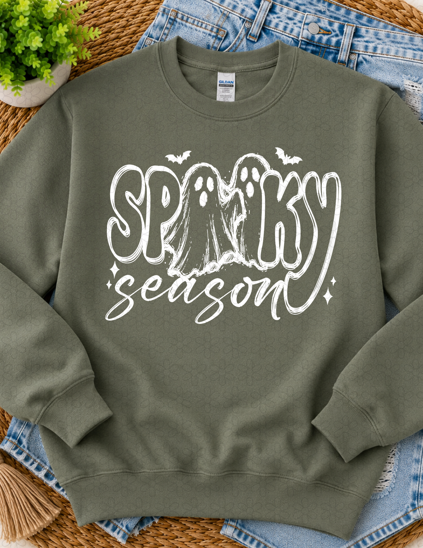Spooky Season (Multiple Colors) Completed Tee