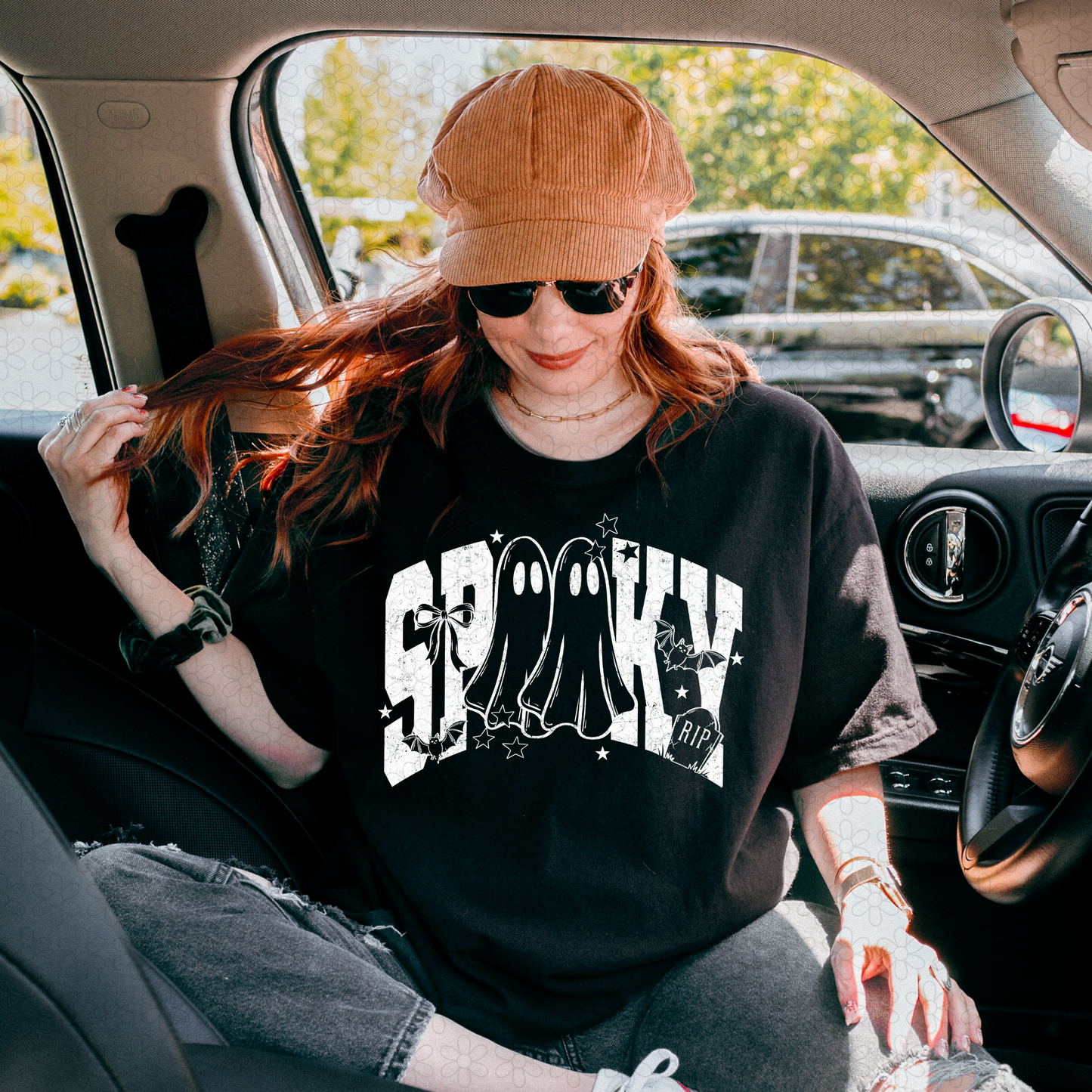 Spooky (Multiple Colors) Completed Tee