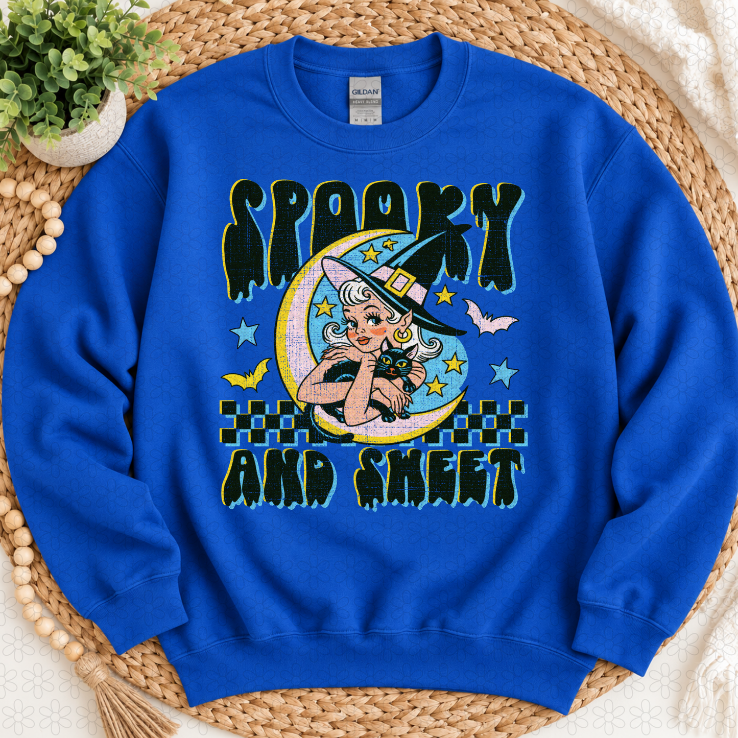 Spooky and Sweet Completed Tee