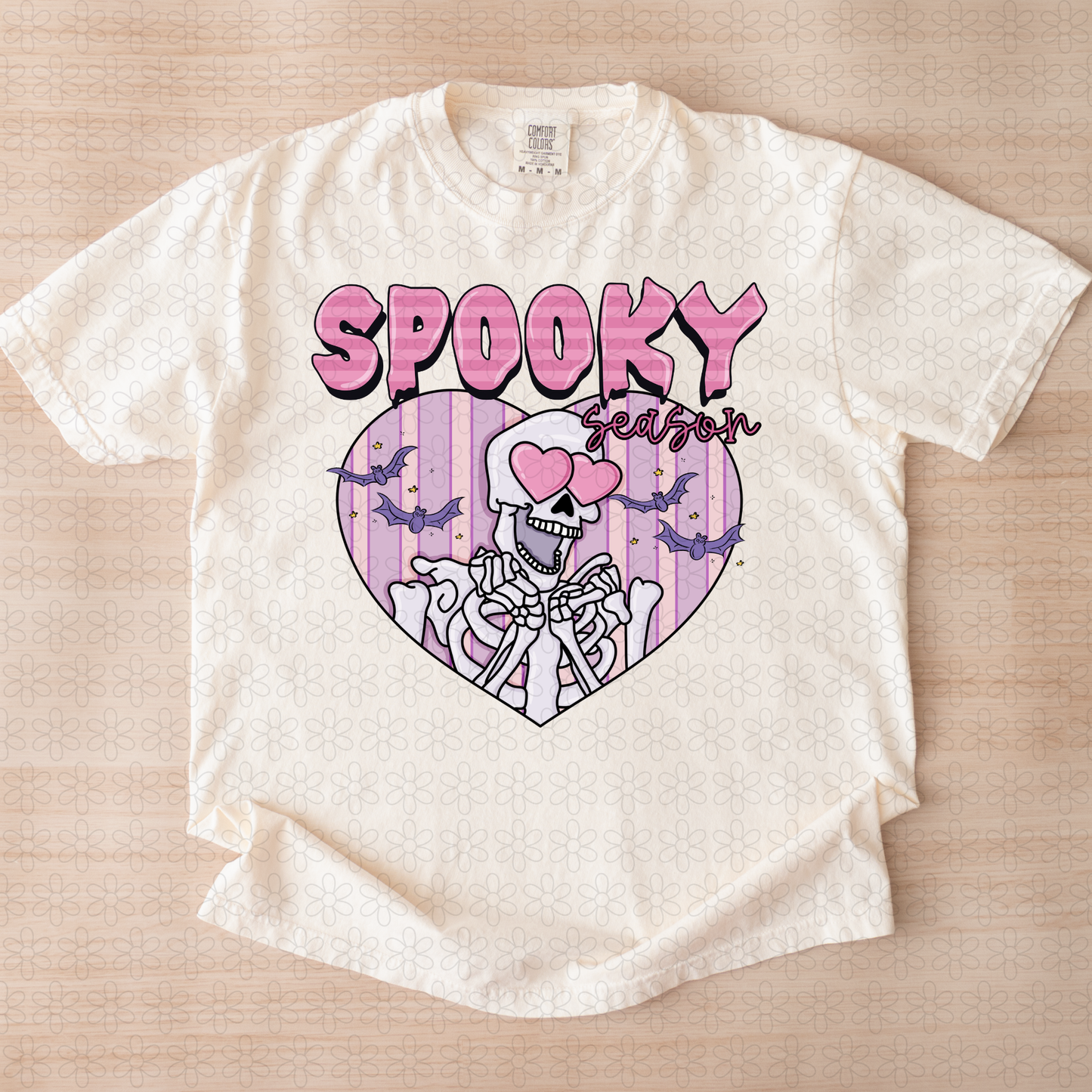 Spooky season Completed Tee