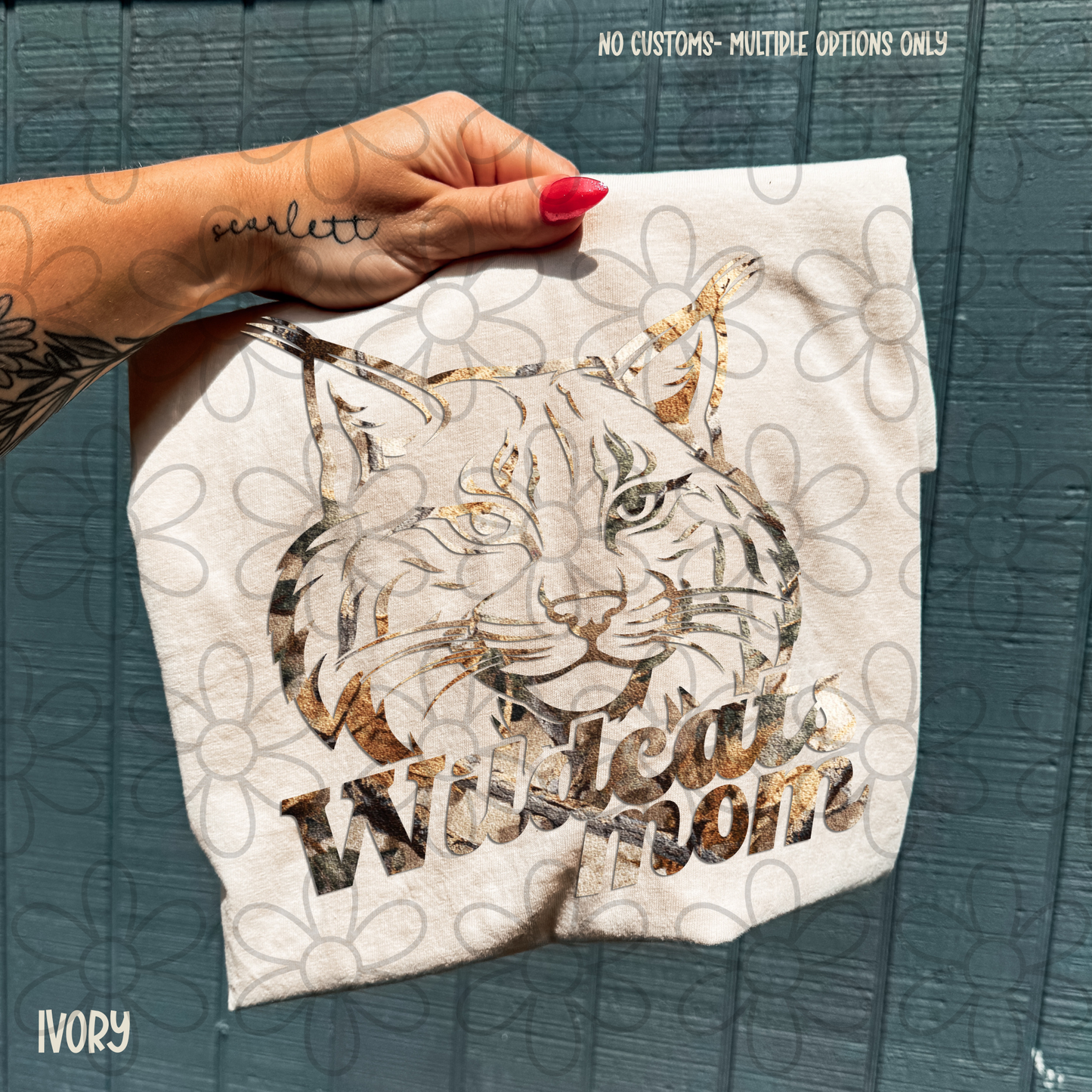 Sports Team Mom (Multiple Options) DTF Transfer