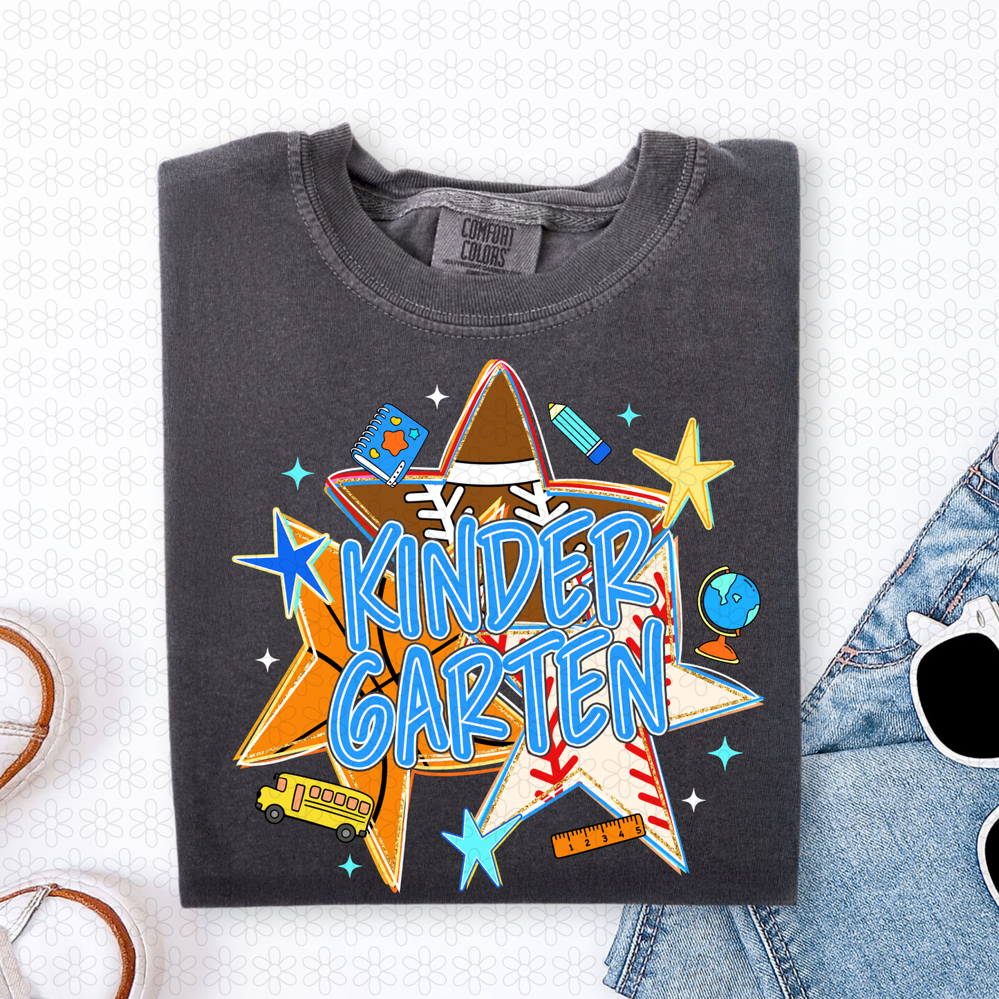 Sports Grades (Multiple Options) Completed Tee