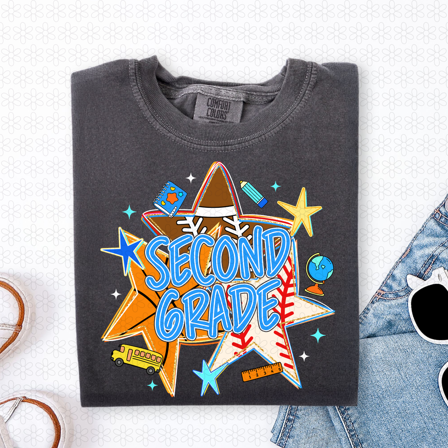 Sports Grades (Multiple Options) Completed Tee