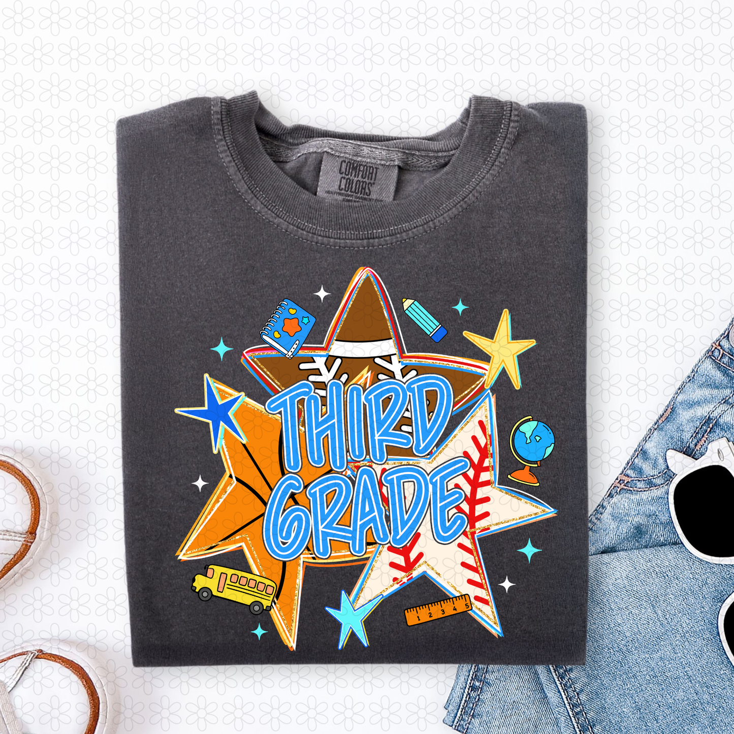 Sports Grades (Multiple Options) Completed Tee