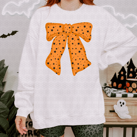 Star Bow Completed Tee