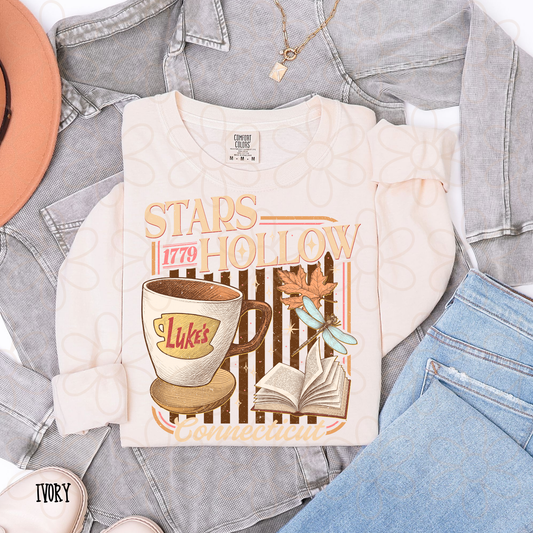 Stars Hollow DTF Transfer