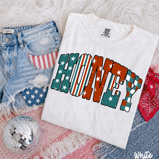 Stars & Stripes (Multiple Options) DTF Transfer