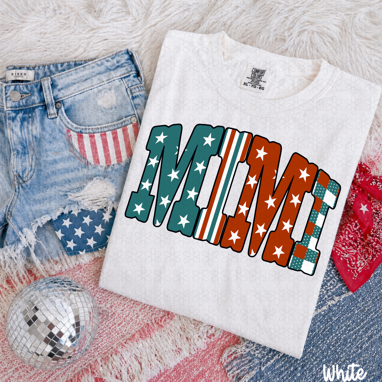 Stars & Stripes (Multiple Options) Completed Tee