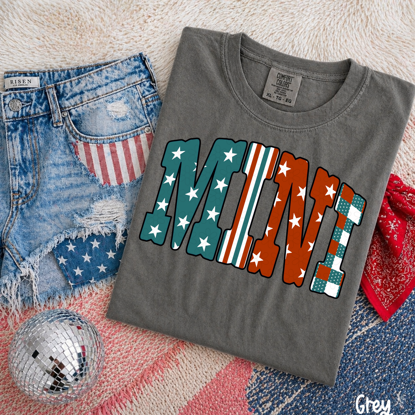 Stars & Stripes (Multiple Options) Completed Tee