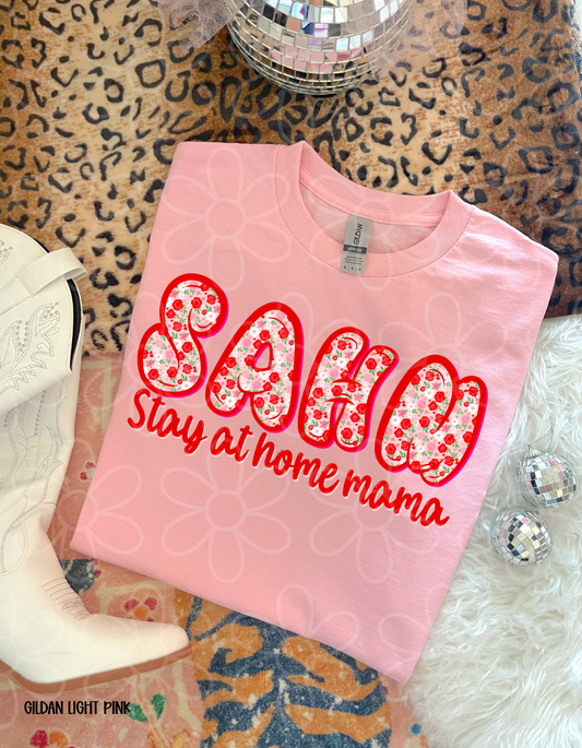 Stay At Home MaMa Completed Tee
