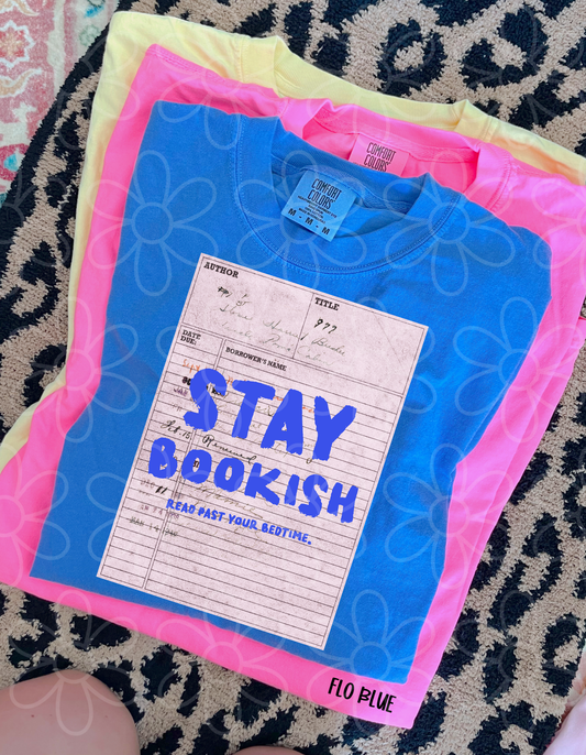 Stay Bookish DTF Transfer