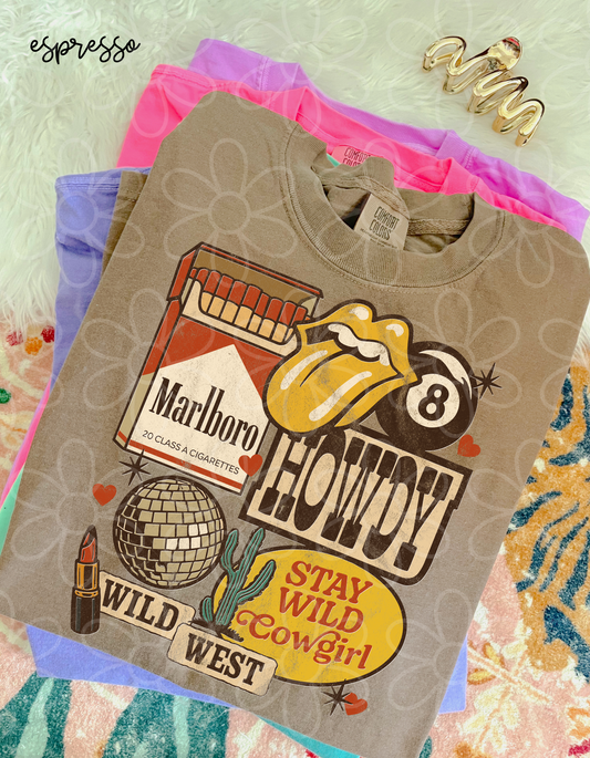 Stay Wild Cowgirl DTF Transfer