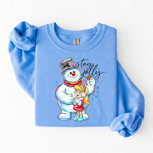 Stay Jolly Completed Tee