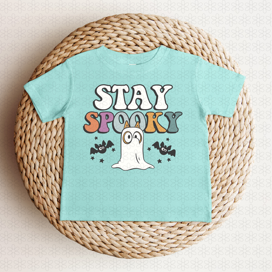 Stay Spooky Completed Tee
