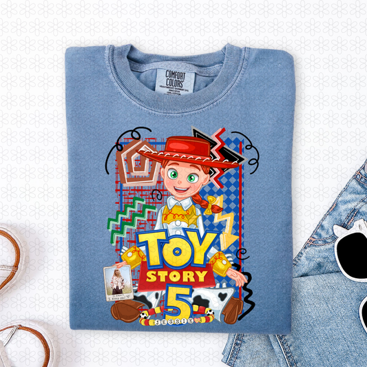 Story 5 Jessie Completed Tee