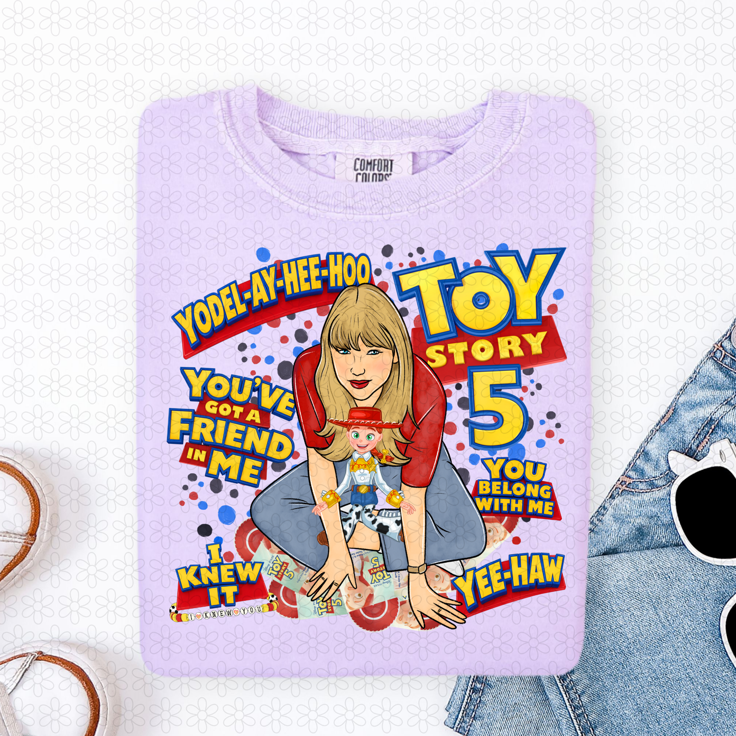 Story 5 Taylor Completed Tee