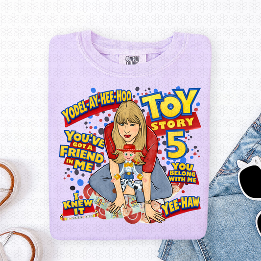 Story 5 Taylor Completed Tee