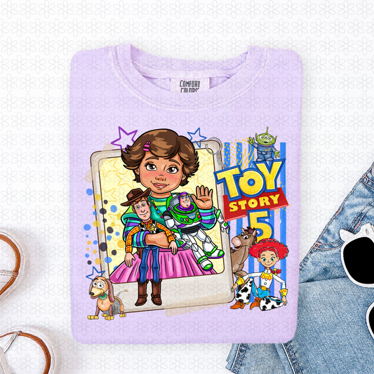 Story Five Completed Tee