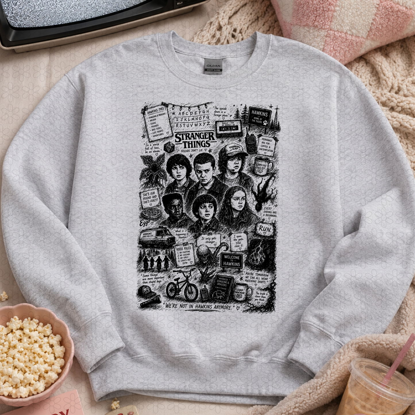 TV Show Collage (Multiple Options) Complete Tee