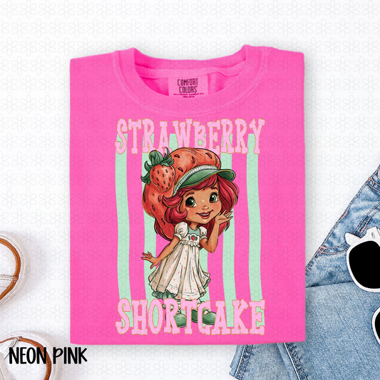 Strawberry Shortcake Completed Tee
