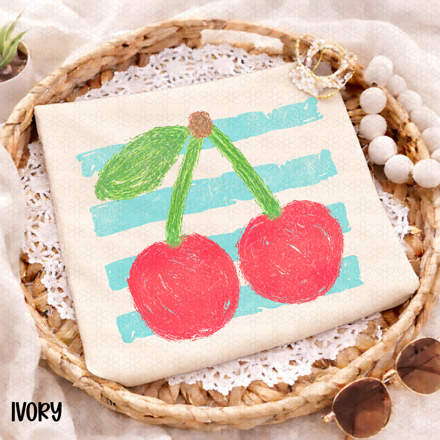 Summer Cherrys Completed Tee