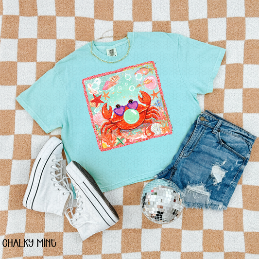 Summer Grab seashells Completed Tee