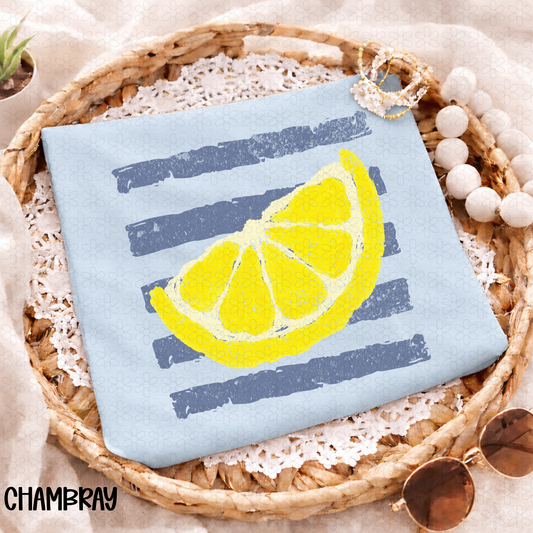 Summer Lemon Completed Tee