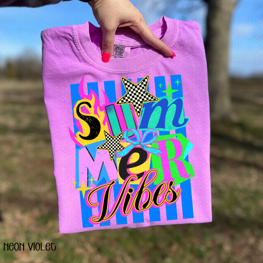 Summer Vibes Completed Tee